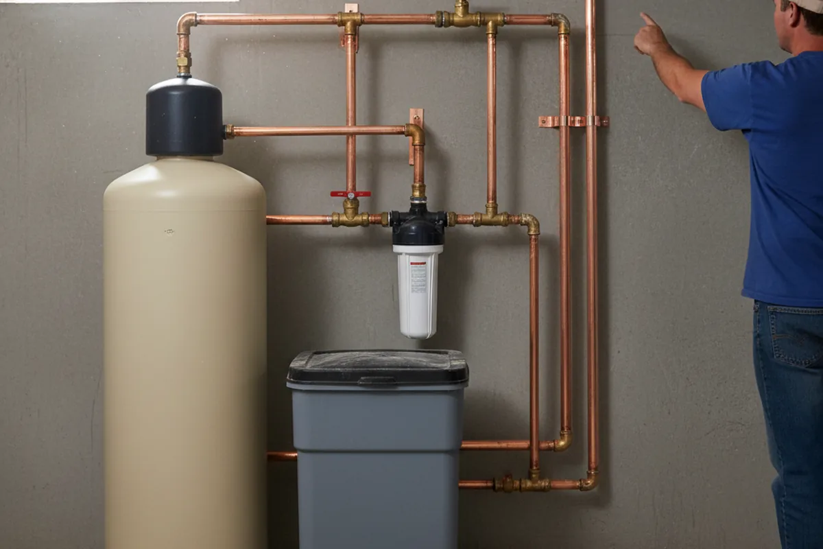 Whole-house water treatment system installed in Chestertown